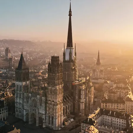 Le Cocoon Proche Du Vieux Marche * Rouen