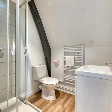 Le Cocoon Proche Du Vieux Marche Lägenhet Rouen