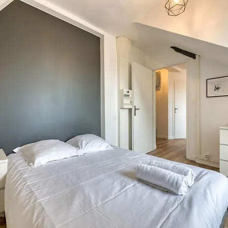 Lägenhet Le Cocoon Proche Du Vieux Marche