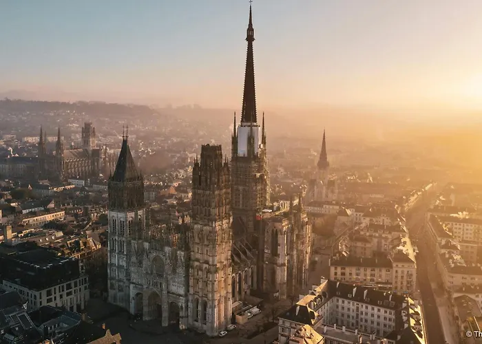 Le Cocoon Proche Du Vieux Marche * Rouen