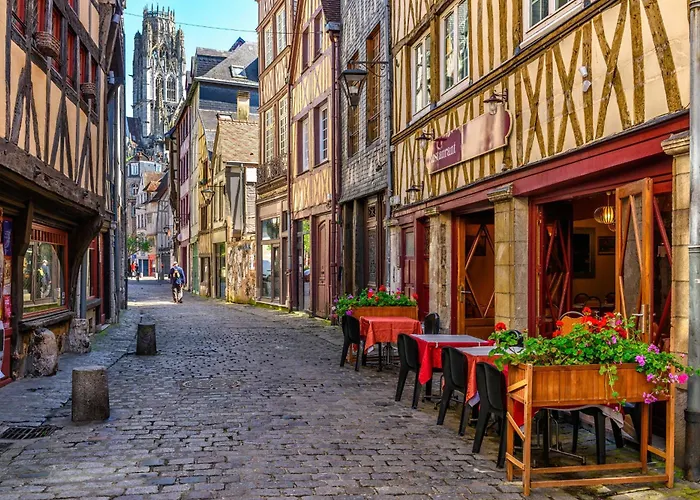 Le Cocoon Proche Du Vieux Marche Apartamento