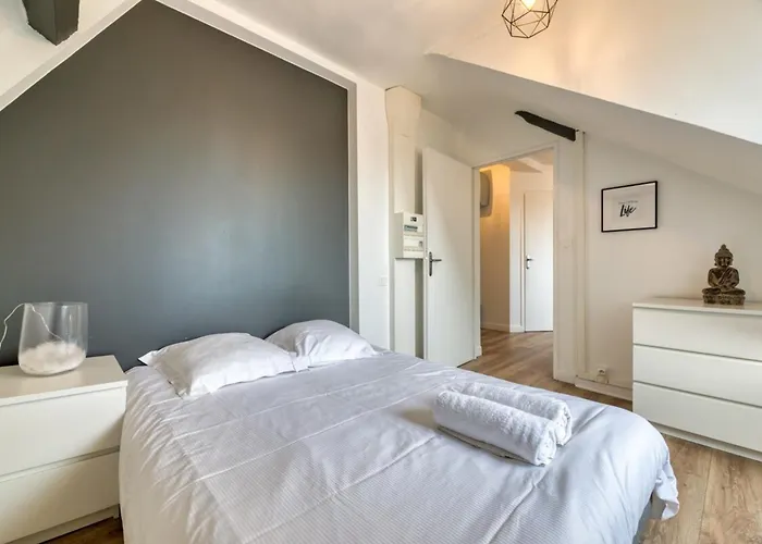 Appartement Le Cocoon Proche Du Vieux Marche