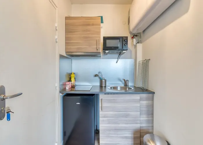 Le Cocoon Proche Du Vieux Marche Apartamento *