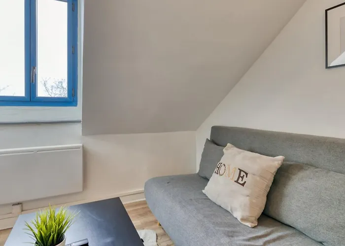 Le Cocoon Proche Du Vieux Marche Apartamento