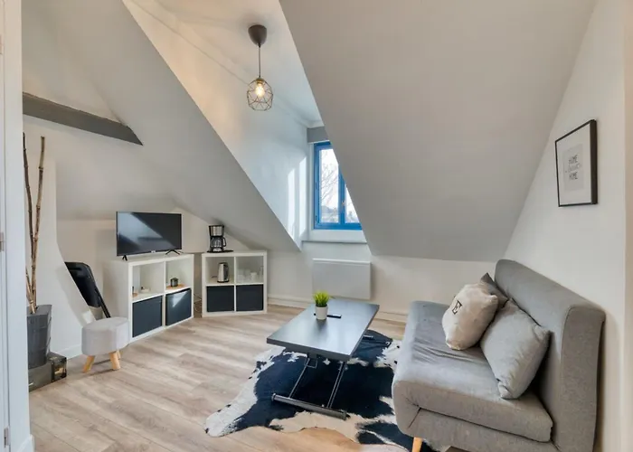 Le Cocoon Proche Du Vieux Marche Appartement Rouen